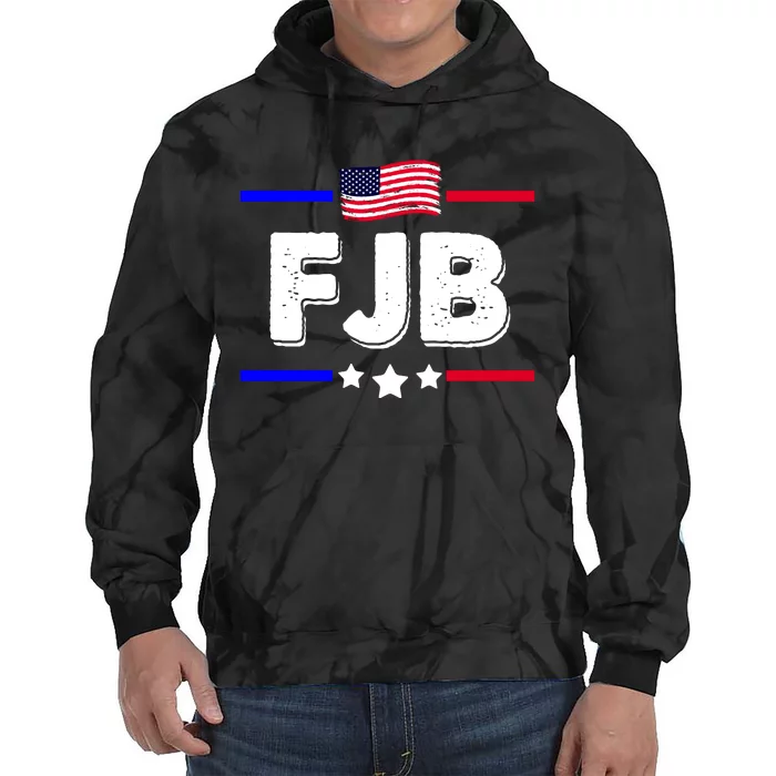 FJB US Flag F Joe Biden Tie Dye Hoodie