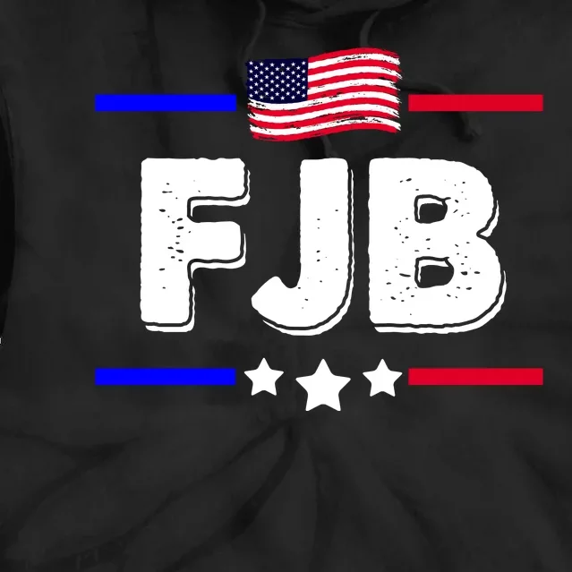 FJB US Flag F Joe Biden Tie Dye Hoodie