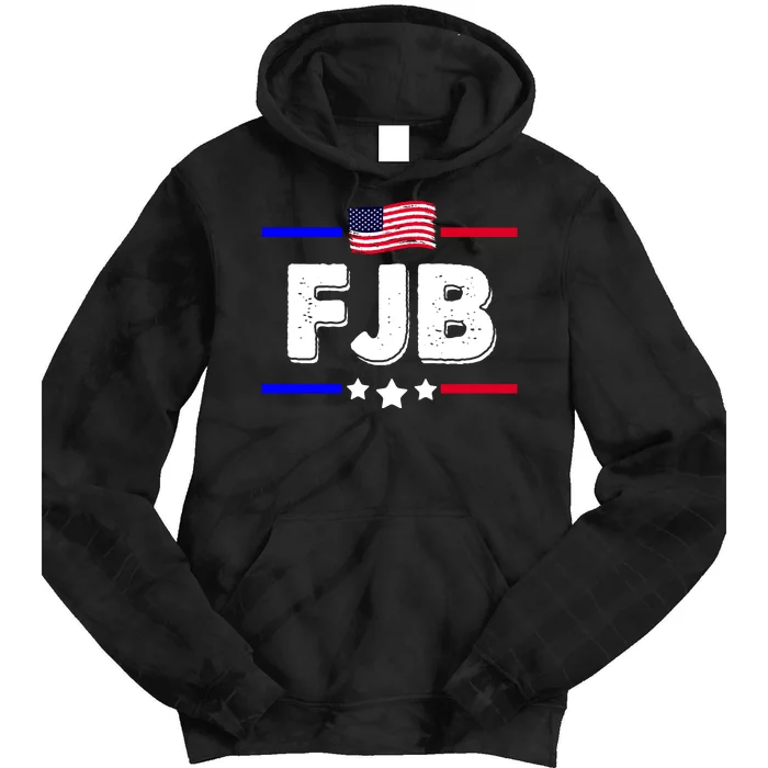 FJB US Flag F Joe Biden Tie Dye Hoodie