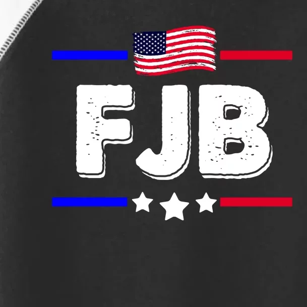 FJB US Flag F Joe Biden Toddler Fine Jersey T-Shirt