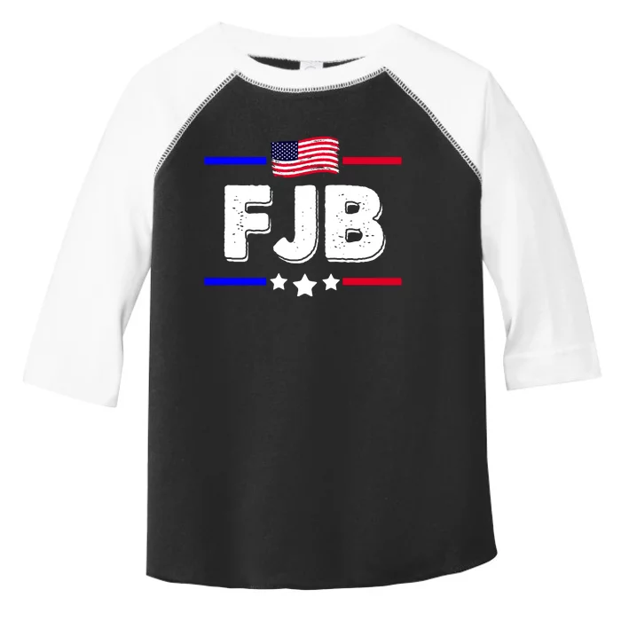 FJB US Flag F Joe Biden Toddler Fine Jersey T-Shirt