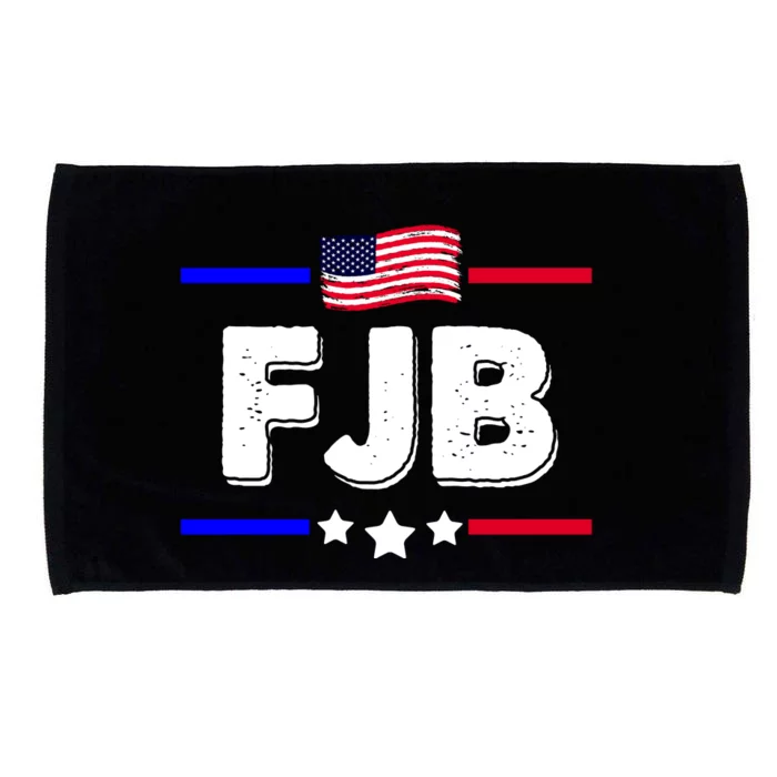 FJB US Flag F Joe Biden Microfiber Hand Towel