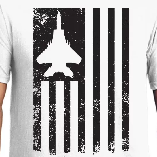 F15 USA FLAG Eagle Fighter Jet For Usaf Pilot Or Crew Pajama Set