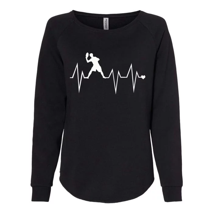 Funny Ultimate Frisbee Player Heartbeat Heart Pulse Rate Ekg Gift Womens California Wash Sweatshirt