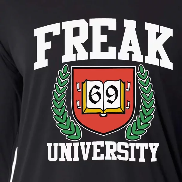 Freak University Cooling Performance Long Sleeve Crew