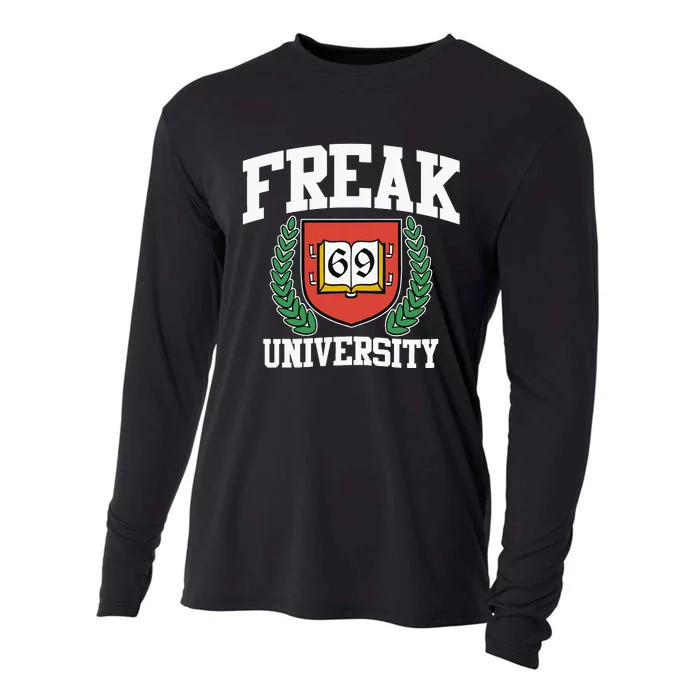 Freak University Cooling Performance Long Sleeve Crew