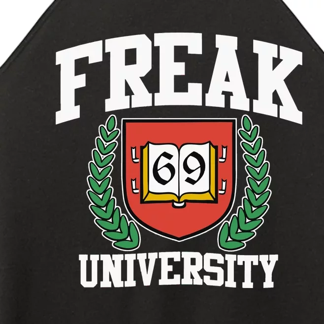 Freak University Women’s Perfect Tri Rocker Tank