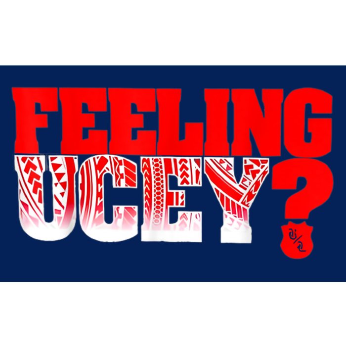 Feeling Ucey Bumper Sticker