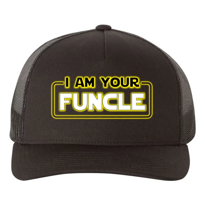 Funny Uncle Gift Cool Uncle Yupoong Adult 5-Panel Trucker Hat