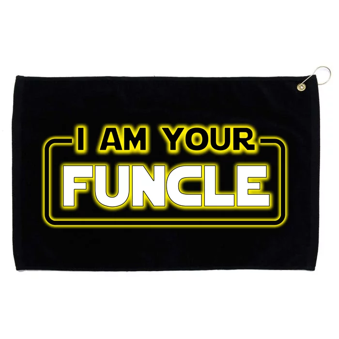 Funny Uncle Gift Cool Uncle Grommeted Golf Towel