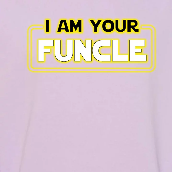 Funny Uncle Gift Cool Uncle Garment-Dyed Sweatshirt