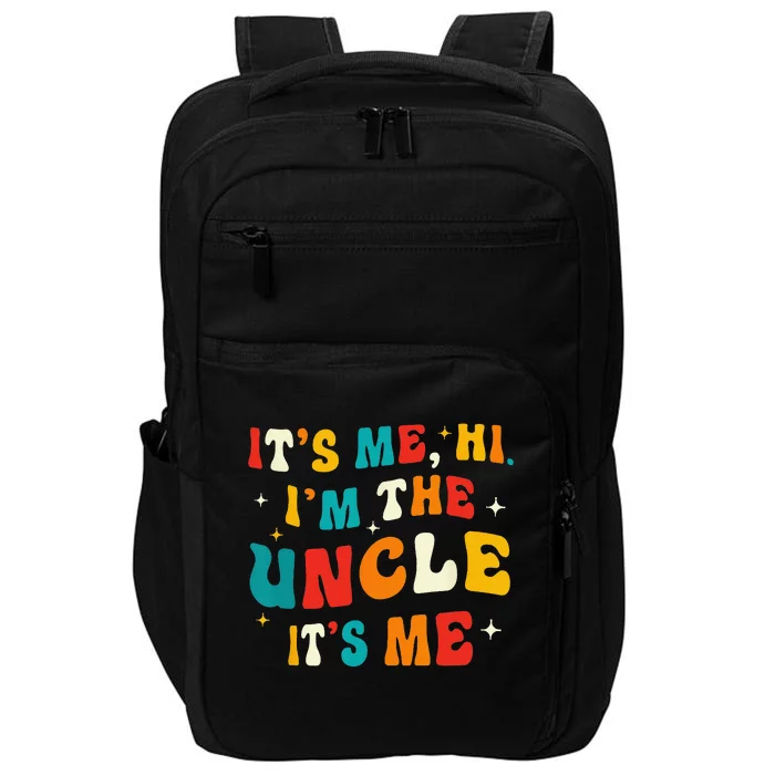 Funny Uncle Gifts Cool Uncle Impact Tech Backpack