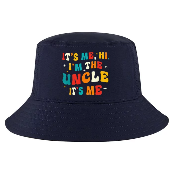 Funny Uncle Gifts Cool Uncle Cool Comfort Performance Bucket Hat