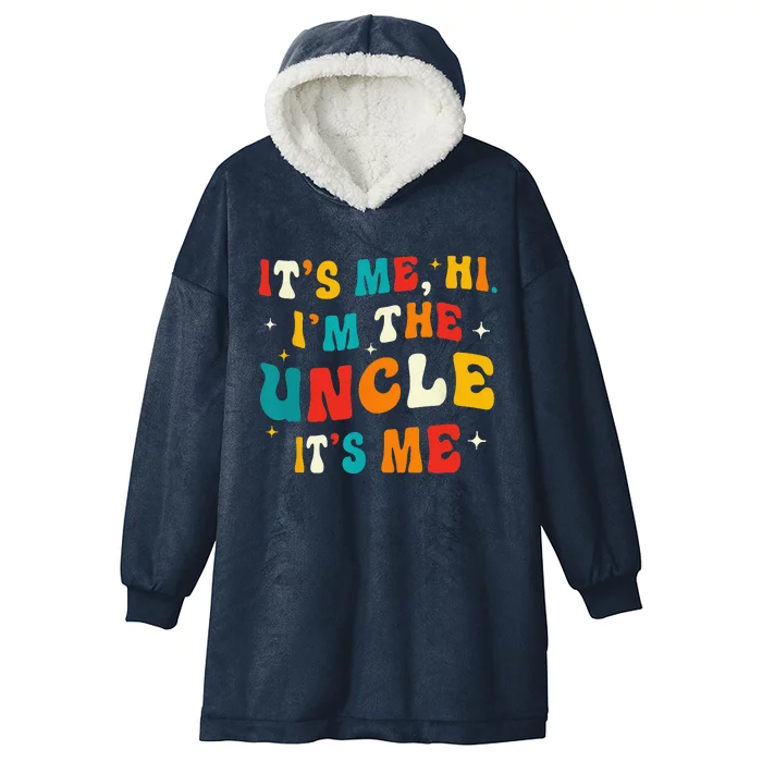 Funny Uncle Gifts Cool Uncle Hooded Wearable Blanket