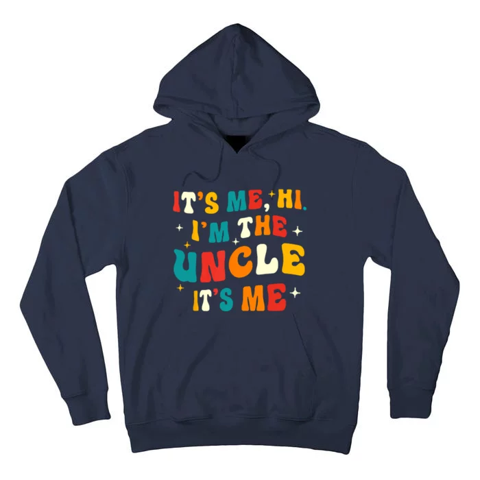 Funny Uncle Gifts Cool Uncle Tall Hoodie