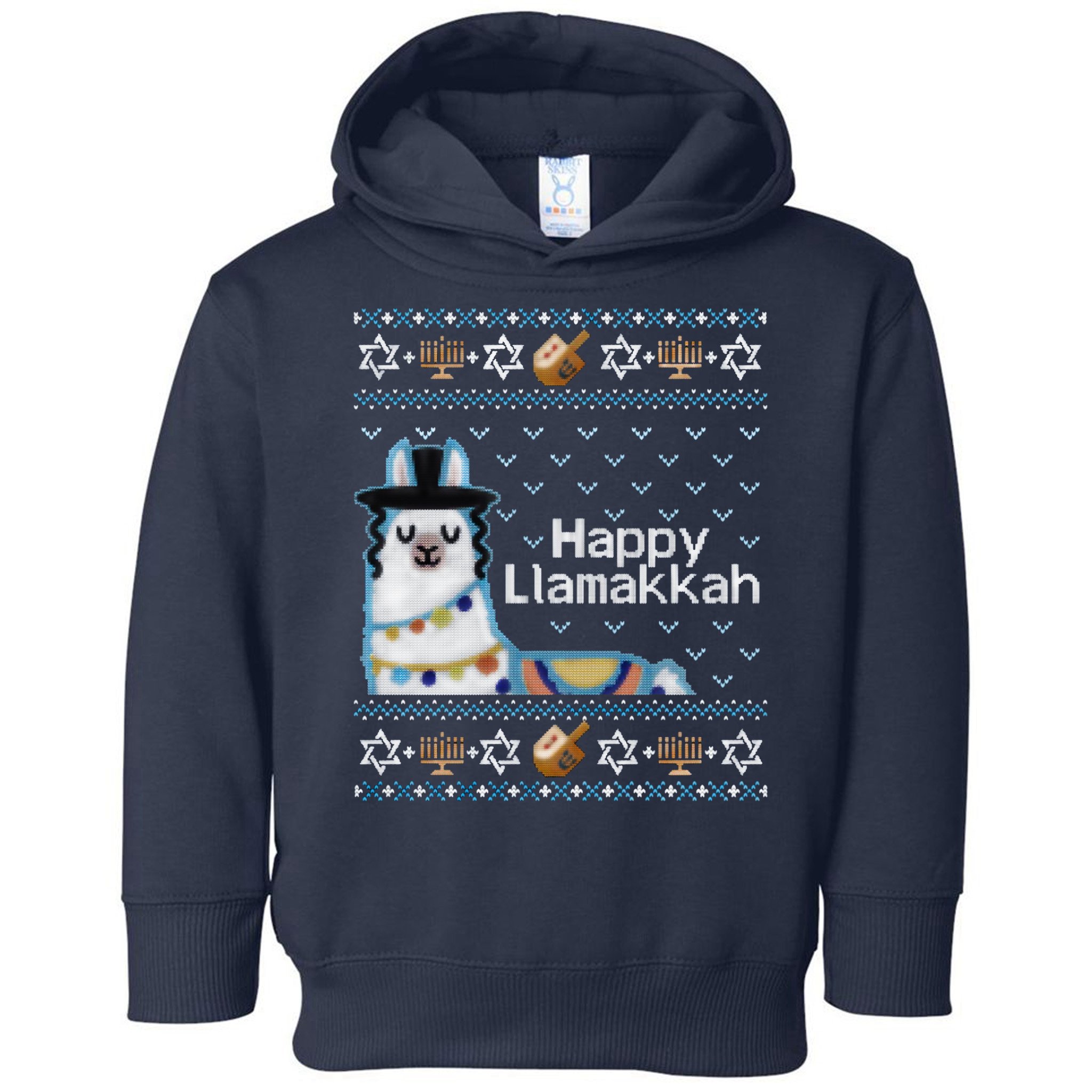 Llama hotsell hanukkah sweater