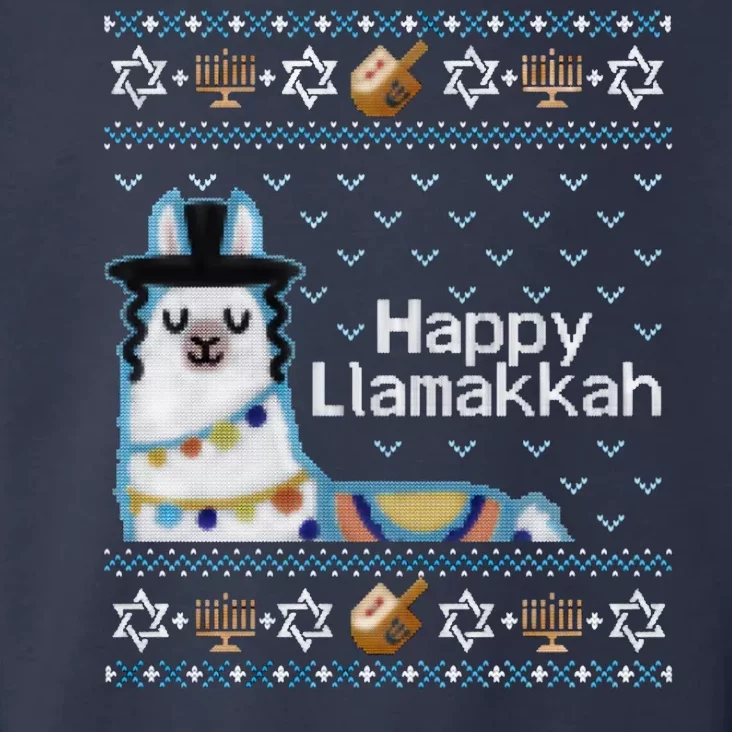 Llama sale hanukkah sweater