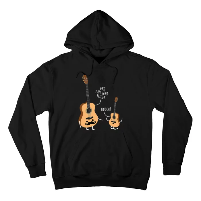 Funny Uke I Am Your Father Ukulele Guitar Hoodie