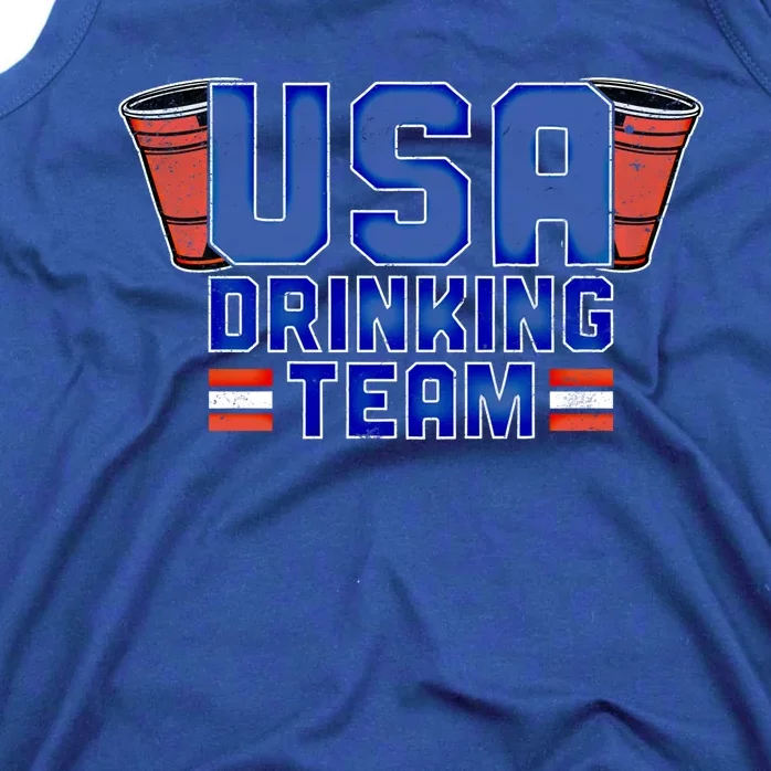 Funny Usa Ing Team Gift 4th Of July Gift St Patricks Gift Funny Gift Tank Top