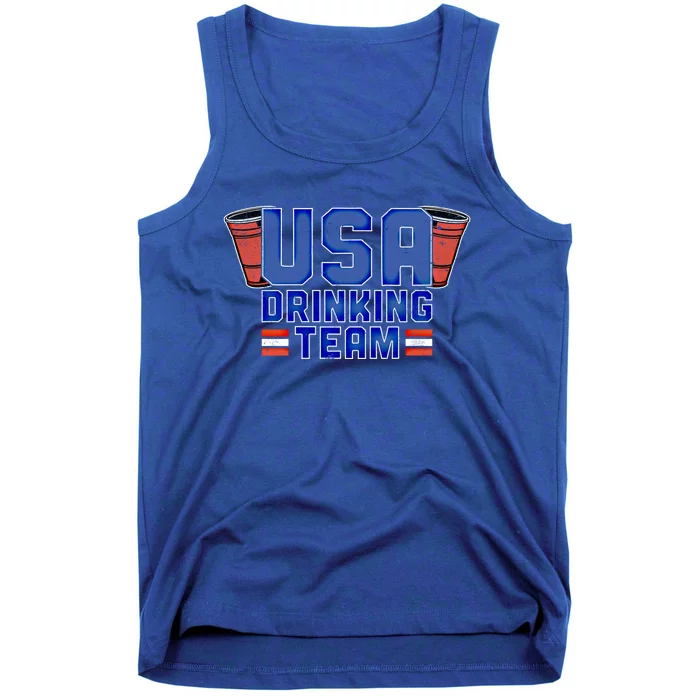 Funny Usa Ing Team Gift 4th Of July Gift St Patricks Gift Funny Gift Tank Top