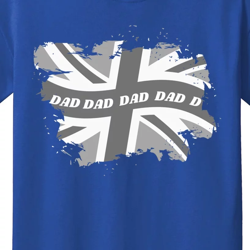 Fashionable Union Jack Matching Clothes Cool Dad Gift Kids T-Shirt