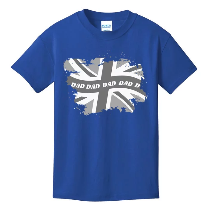 Fashionable Union Jack Matching Clothes Cool Dad Gift Kids T-Shirt