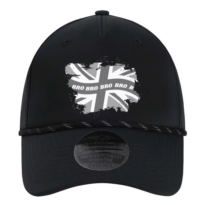 Fashionable Union Jack And Family Matching Clothes Cool Bro Cute Gift Performance The Dyno Cap