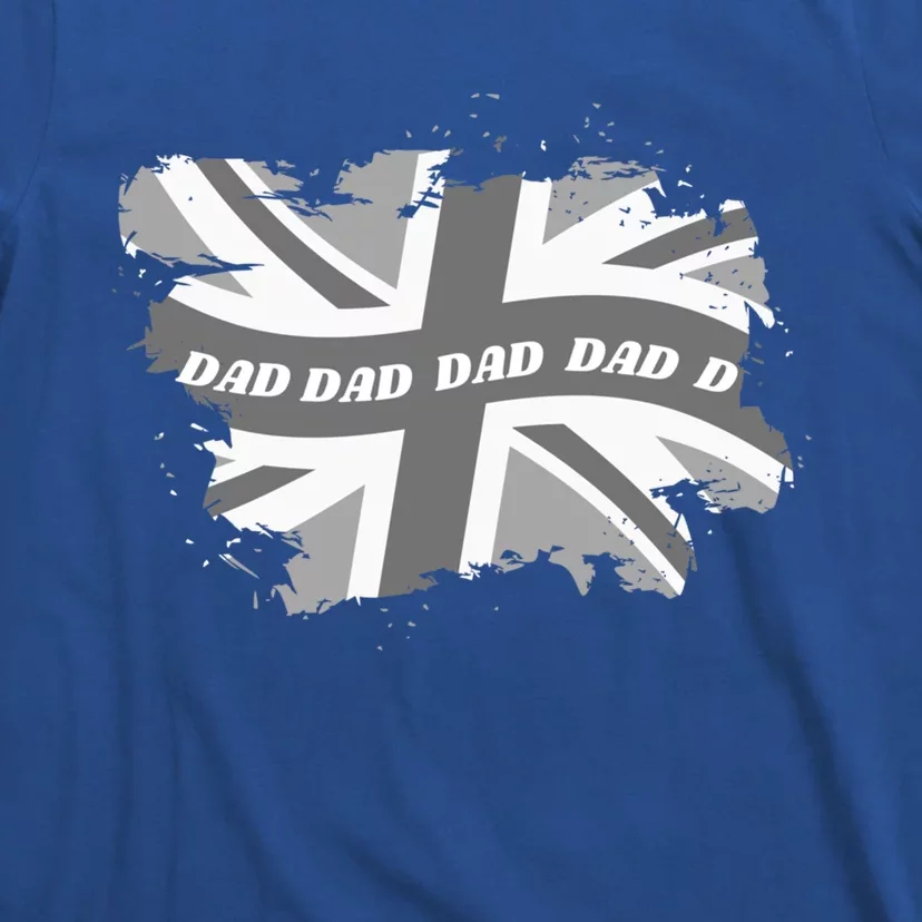 Fashionable Union Jack Matching Clothes Cool Dad Great Gift T-Shirt