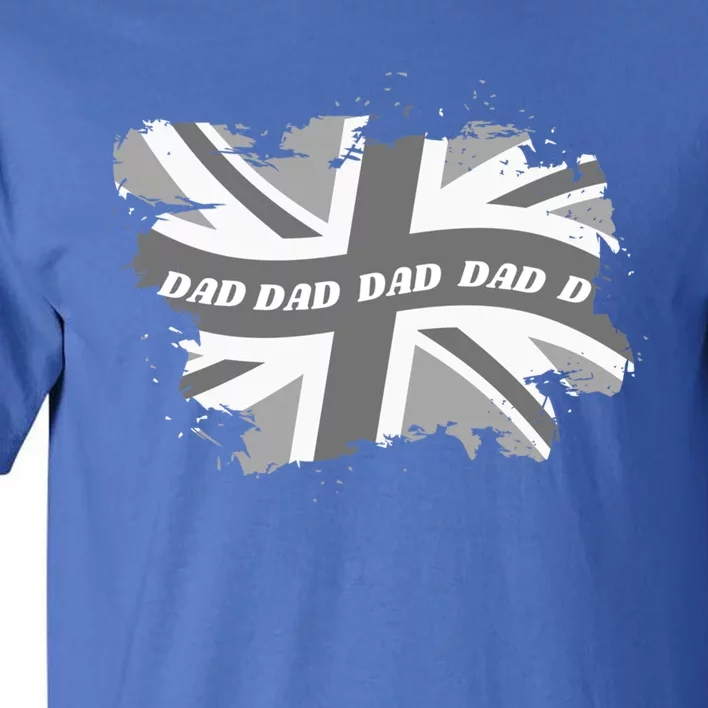 Fashionable Union Jack Matching Clothes Cool Dad Great Gift Tall T-Shirt