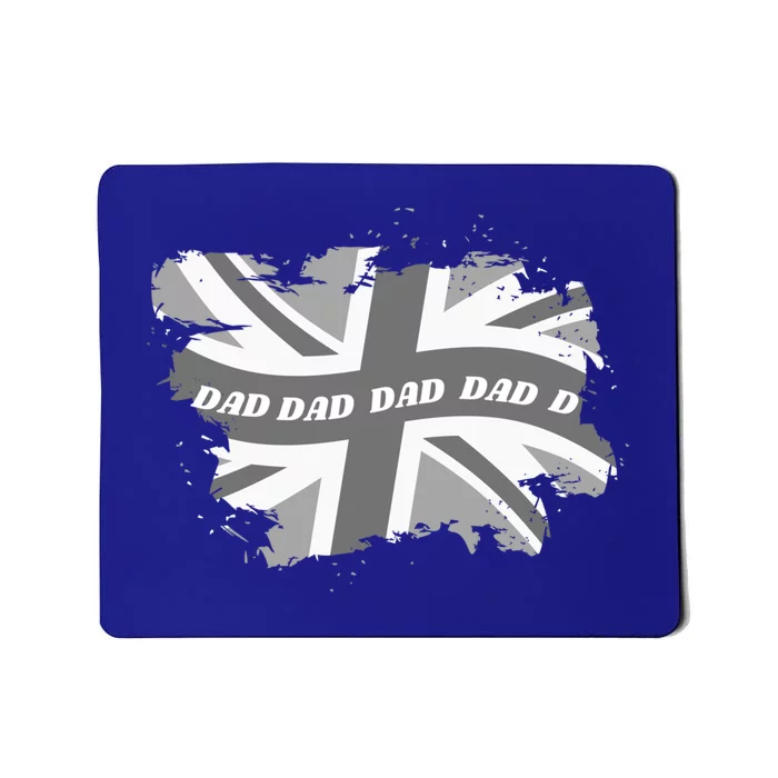 Fashionable Union Jack Matching Clothes Cool Dad Great Gift Mousepad