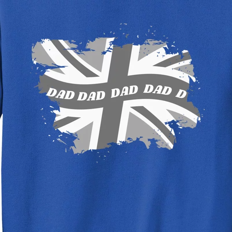 Fashionable Union Jack Matching Clothes Cool Dad Great Gift Tall Sweatshirt