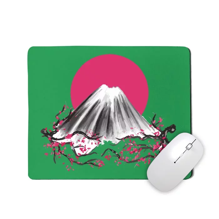 Fuji Mountain Japanese Nature Mousepad