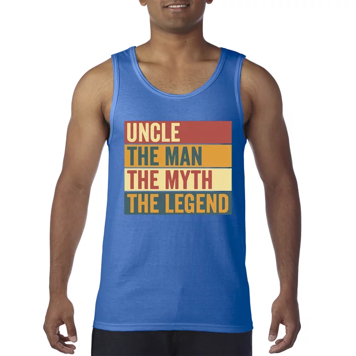 Funny Uncle Legend Saying Tank Top