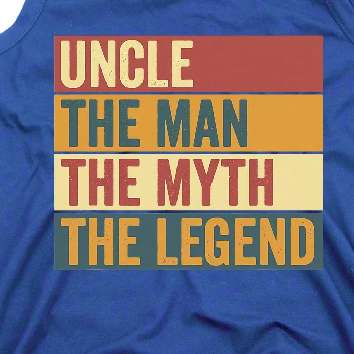 Funny Uncle Legend Saying Tank Top