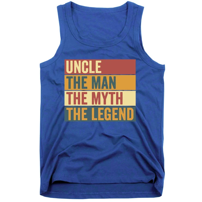 Funny Uncle Legend Saying Tank Top