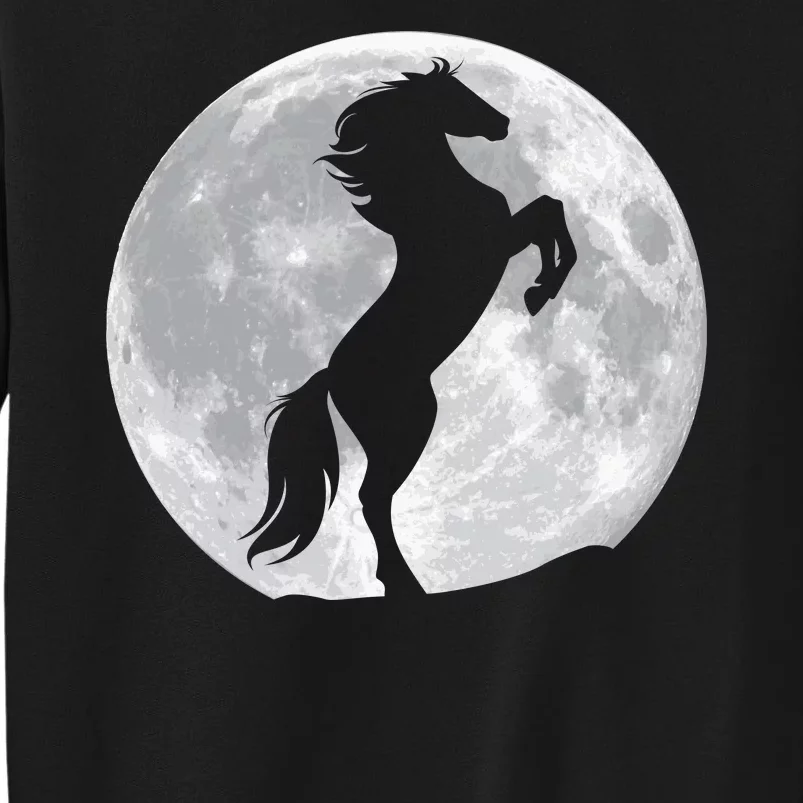 Full Moon Horse Sweatshirt