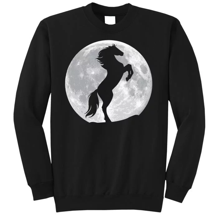 Full Moon Horse Sweatshirt