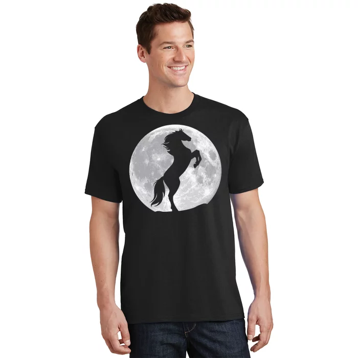 Full Moon Horse T-Shirt