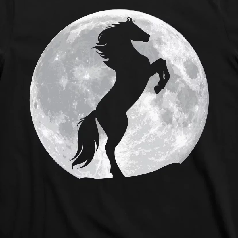 Full Moon Horse T-Shirt