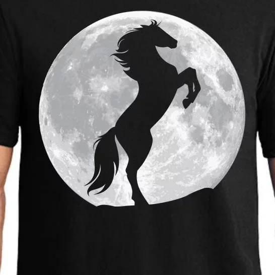 Full Moon Horse Pajama Set