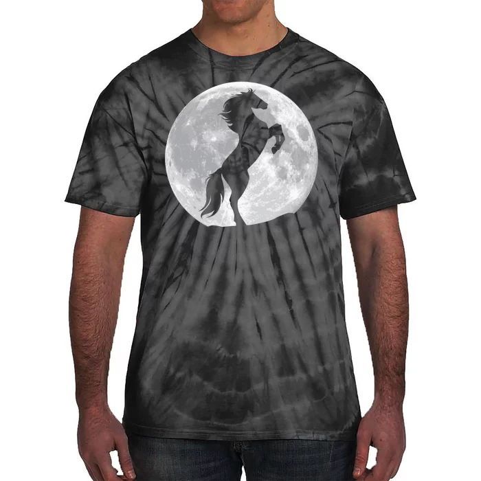 Full Moon Horse Tie-Dye T-Shirt