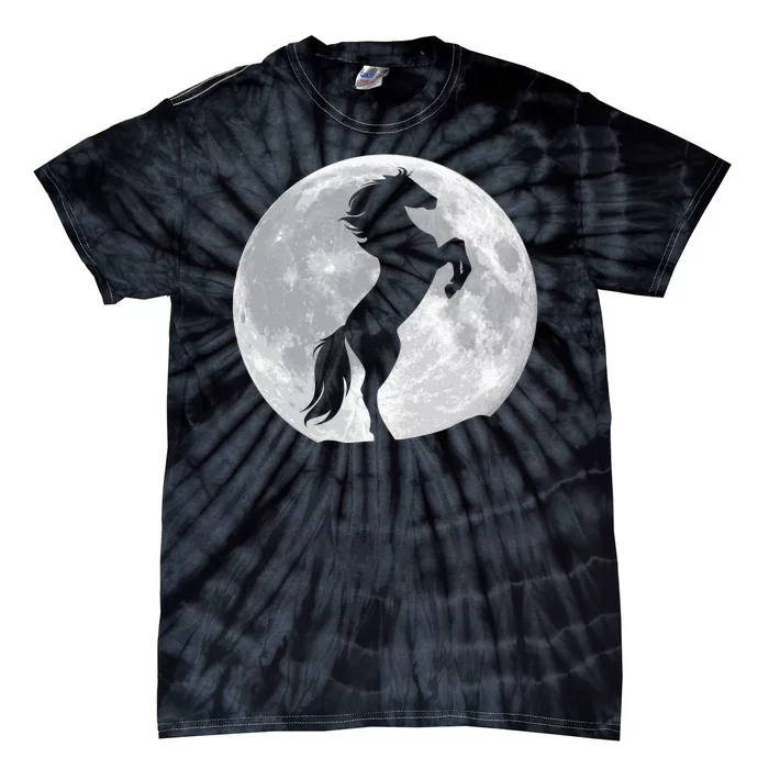 Full Moon Horse Tie-Dye T-Shirt