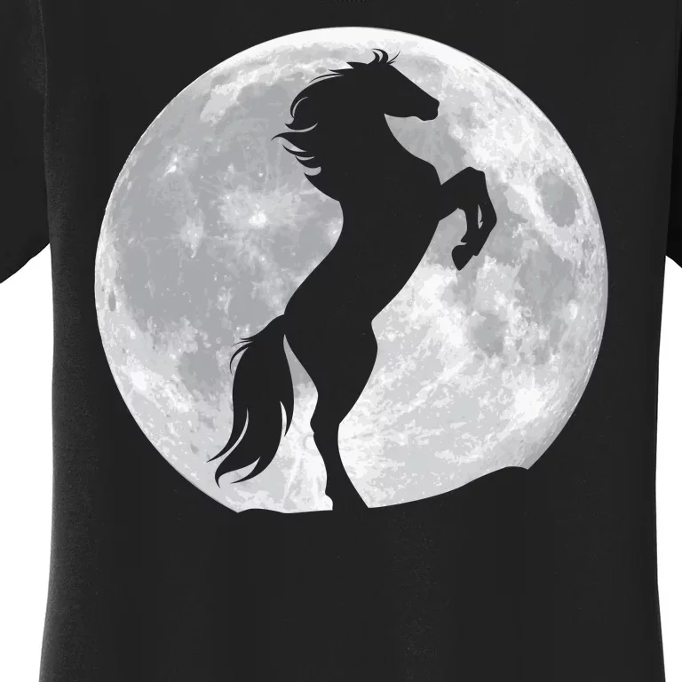 Full Moon Horse Women's T-Shirt