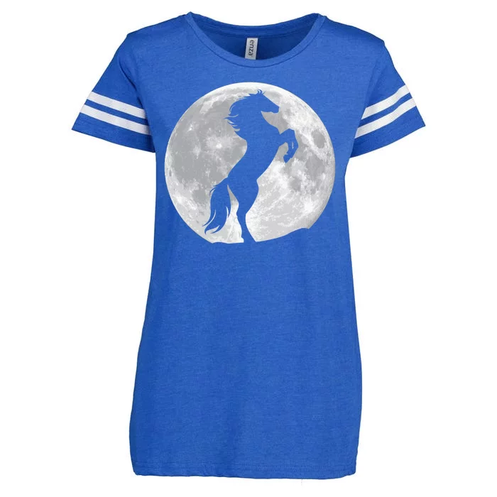 Full Moon Horse Enza Ladies Jersey Football T-Shirt