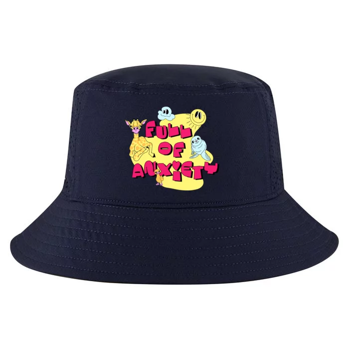 Full Of Anxiety Cool Comfort Performance Bucket Hat