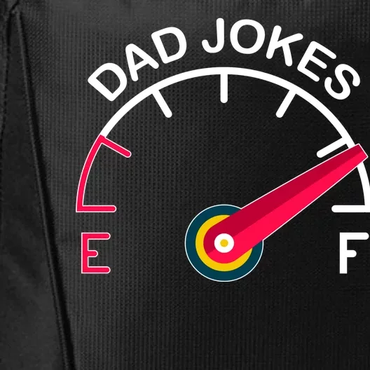 Full Of Dad Jokes City Backpack