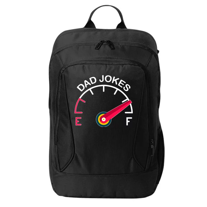 Full Of Dad Jokes City Backpack