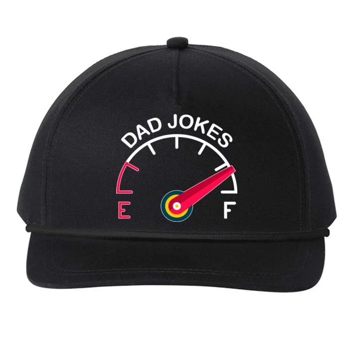 Full Of Dad Jokes Snapback Five-Panel Rope Hat