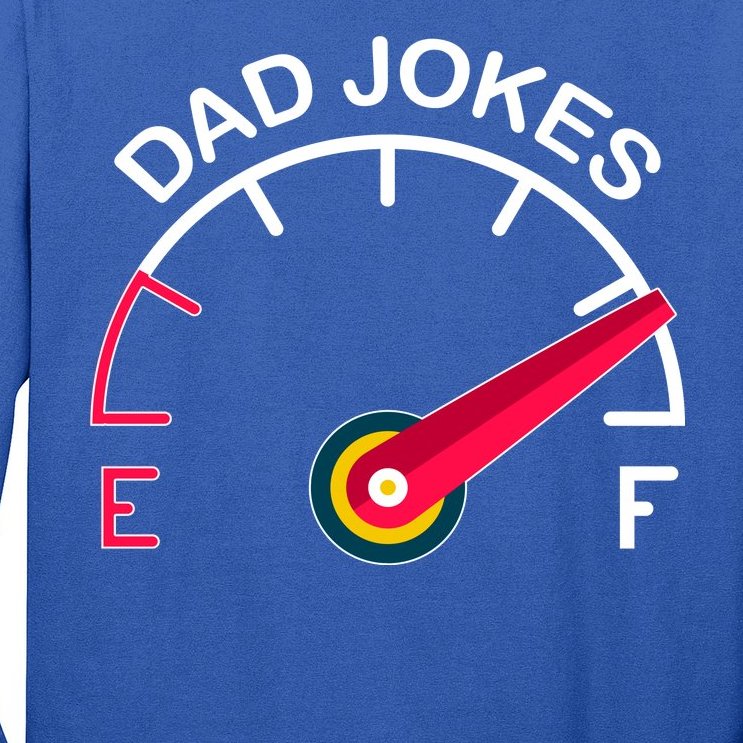 Full Of Dad Jokes Long Sleeve Shirt