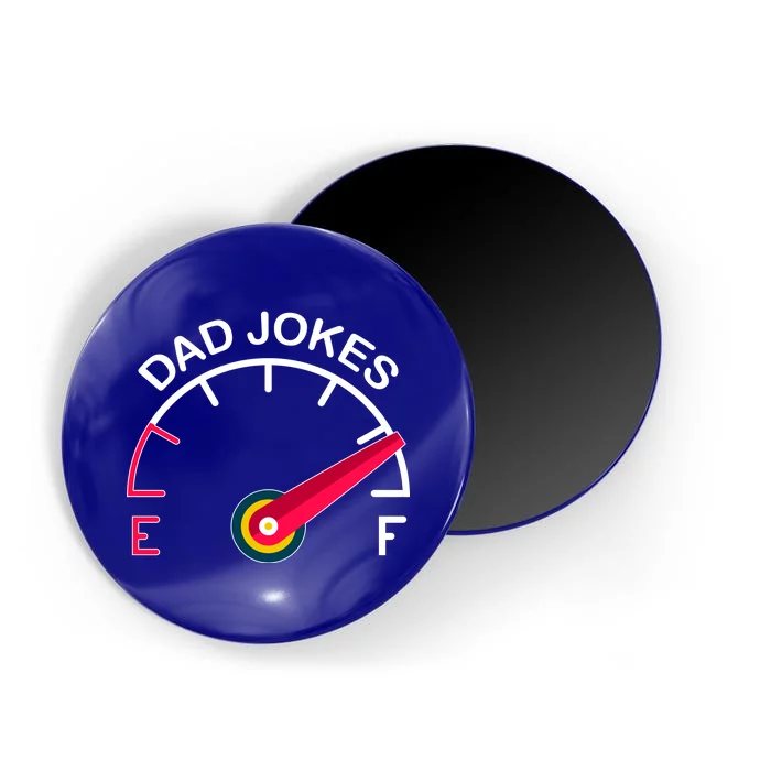 Full Of Dad Jokes Magnet